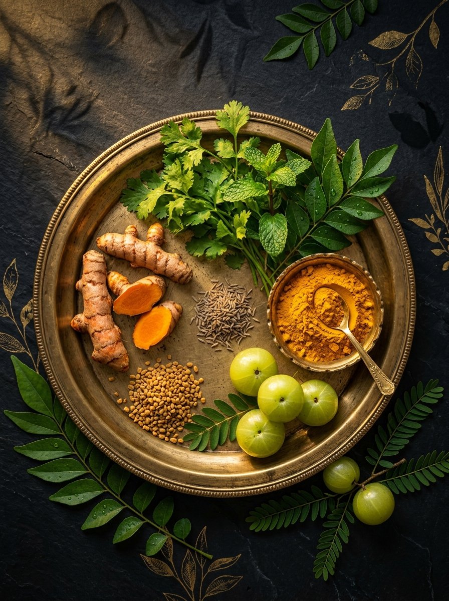 The 30-Day Indian Kitchen Metabolism & Liver Reset Book Cover
